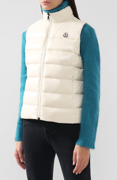 Стеганый жилет на молнии с воротником-стойкой MONCLER, арт. D2-093-48304-05-68950, фото 3