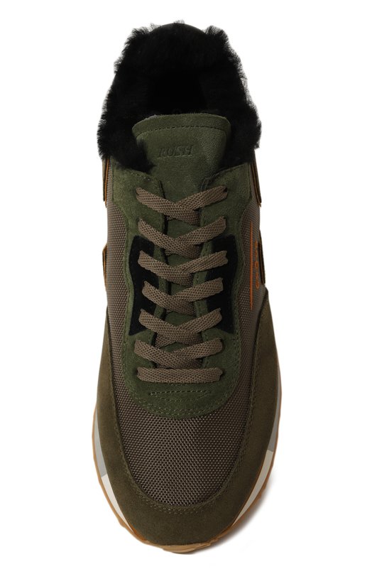 Комбинированные кроссовки Rush One Ghoud Хаки, фото 6