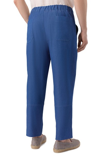 Хлопковые брюки KITON, арт. UPN004H0922702, фото 4