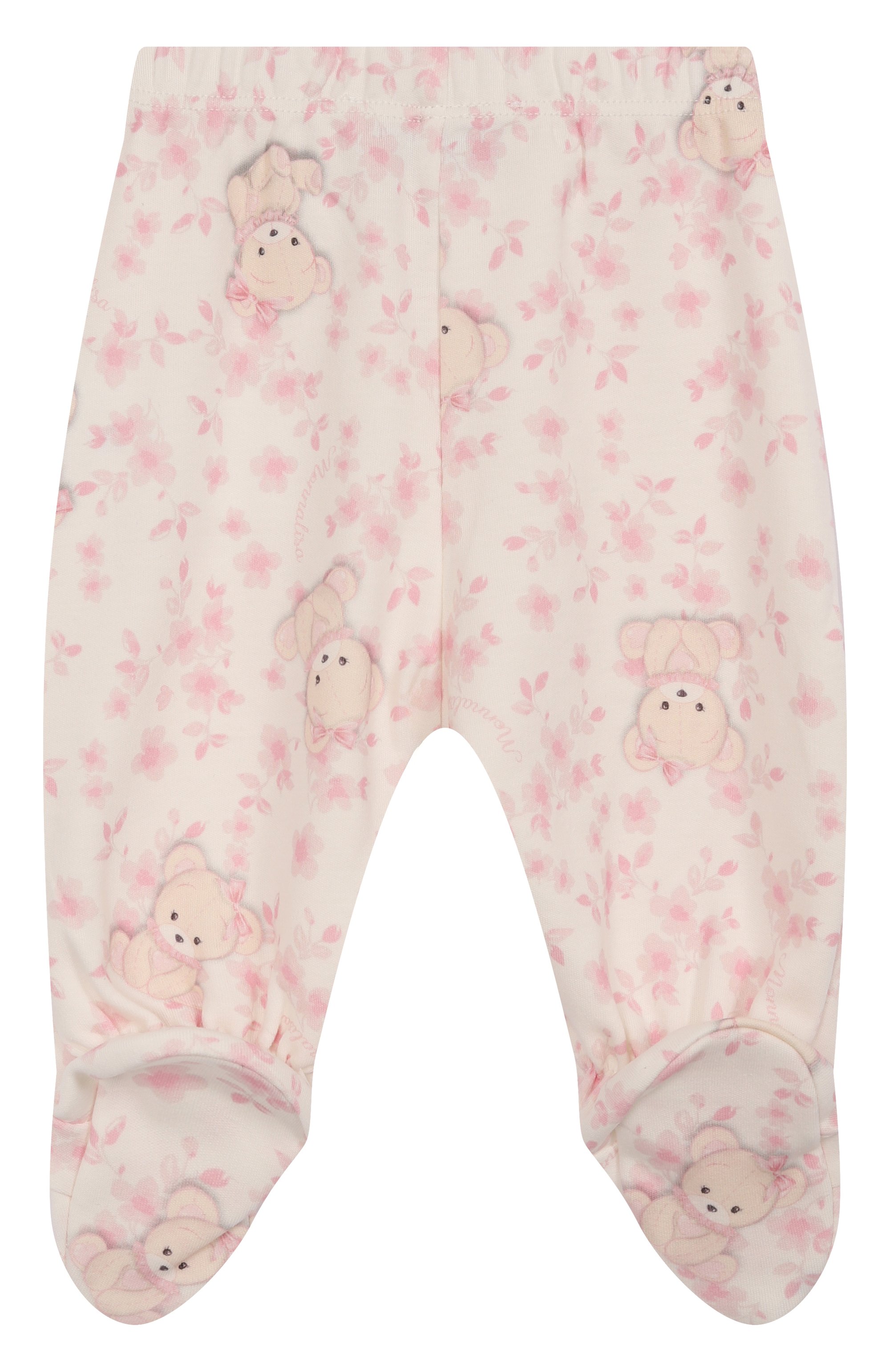 Комплект из туники и ползунков MONNALISA, арт. 35F510, фото 5