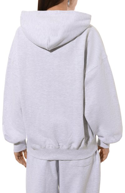 Хлопковое худи AECA WHITE, арт. FWCMFWBDTSPSO003C0, фото 4