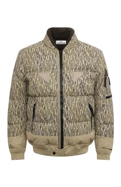 Пуховый бомбер STONE ISLAND, арт. 7515433E1, фото 1