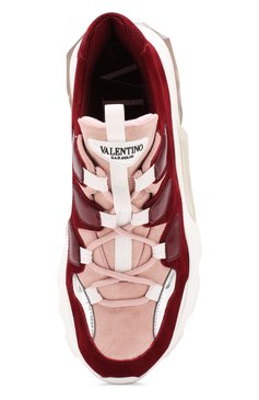 Замшевые кроссовки bounce VALENTINO, арт. RW0S0L27/HNX, фото 1