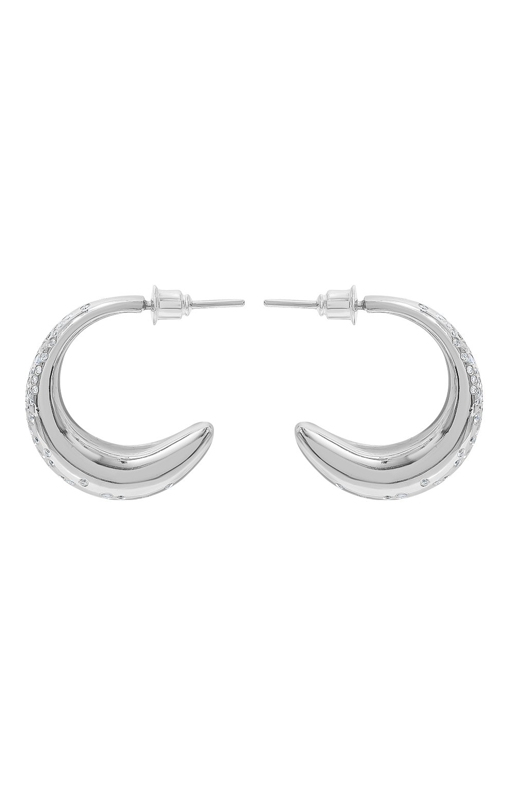 Серьги stasya LEVASHOVAELAGINA серебряного цвета по цене 25000 руб., арт. stasya/ea, фото 1 Серьги stasya LEVASHOVAELAGINA, арт. stasya/ea, фото 1