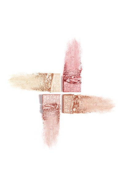 Палетка для сияния лица dior backstage glow face palette, оттенок 004 розовое золото (10g) DIOR, арт. C001500004, фото 2