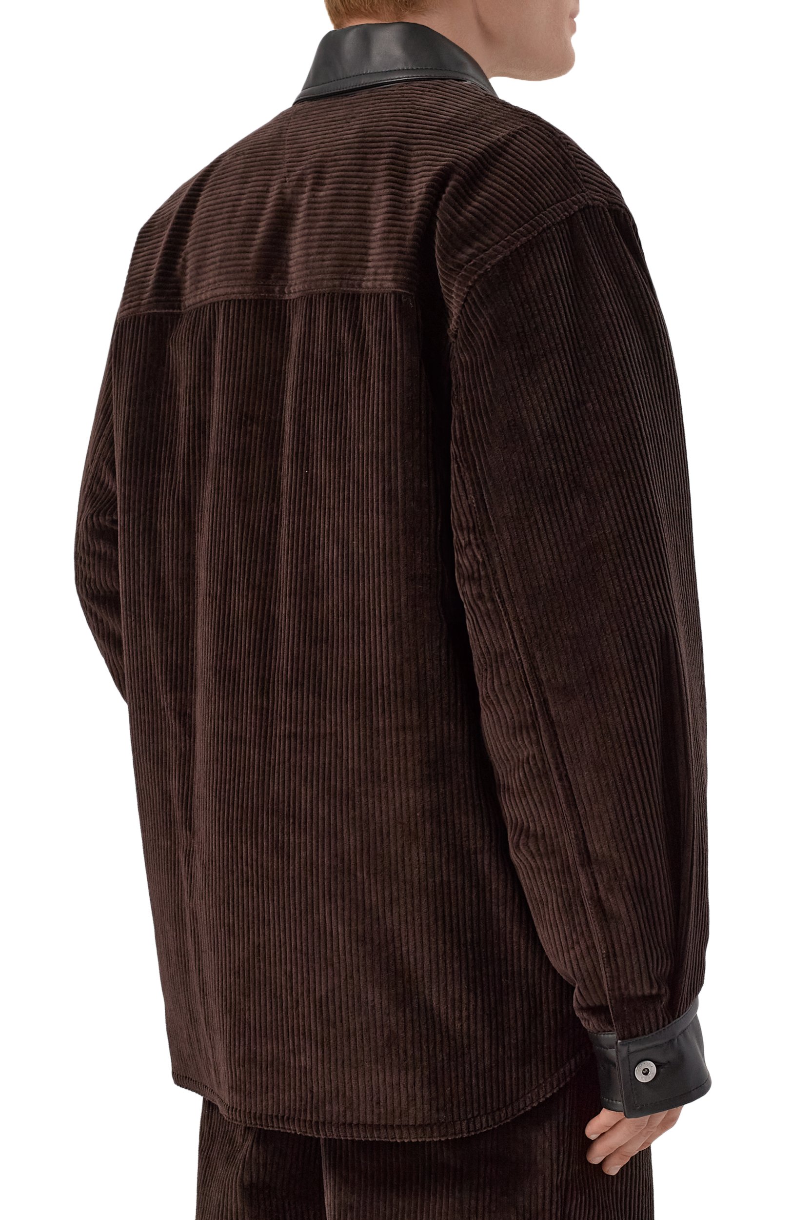 Вельветовая куртка-рубашка BOTTEGA VENETA, арт. 874218/V6040, фото 4