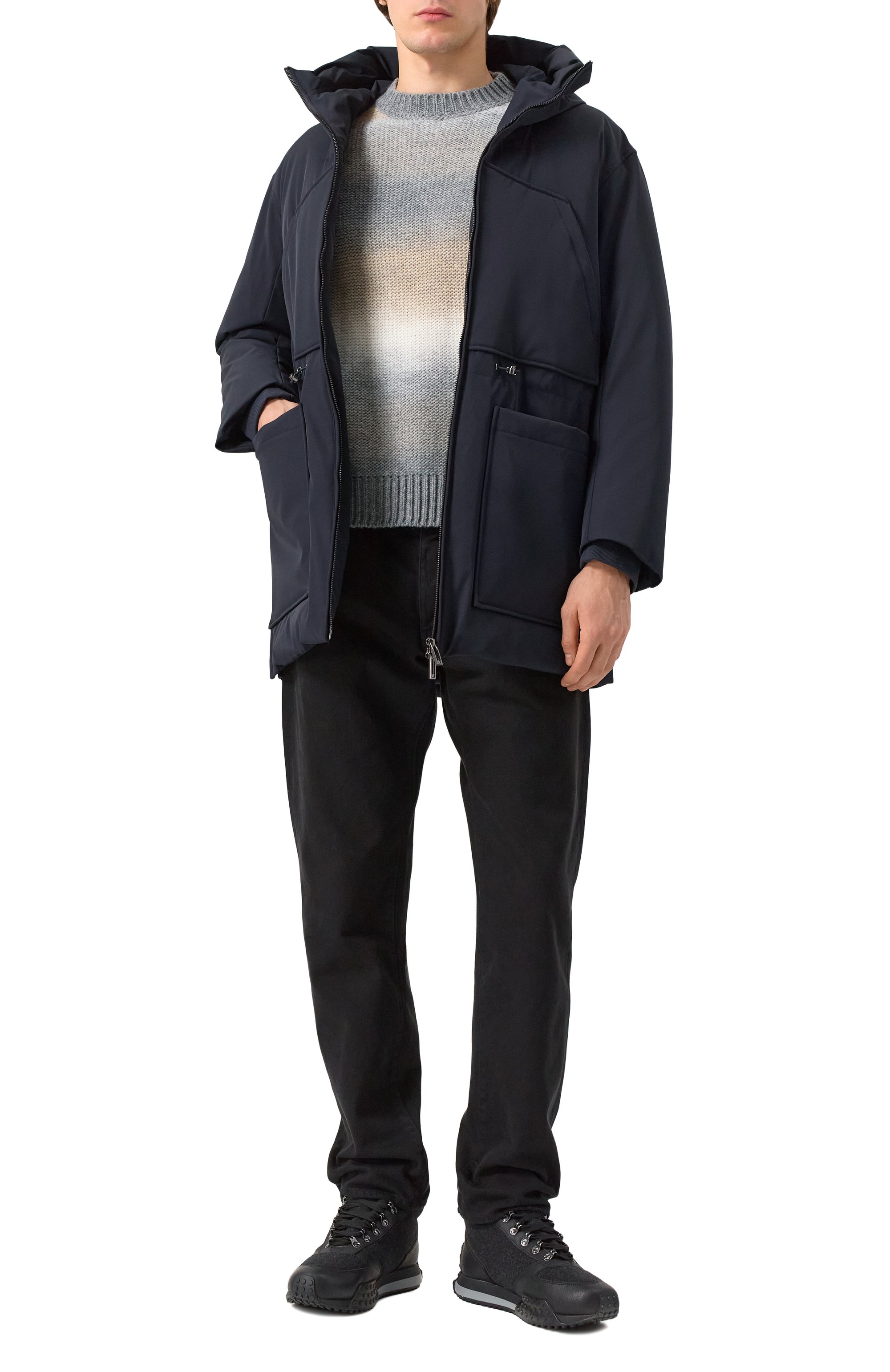 Пуховая куртка EMPORIO ARMANI, арт. 6D1L70/1NTLZ, фото 2