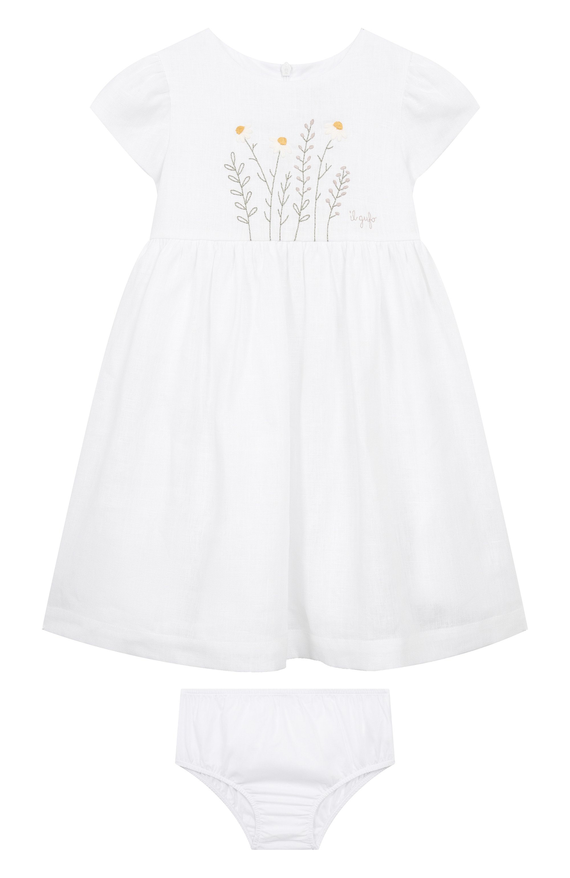 Комплект из платья и шорт IL GUFO, арт. P25VM788L0002/2A-4A, фото 1