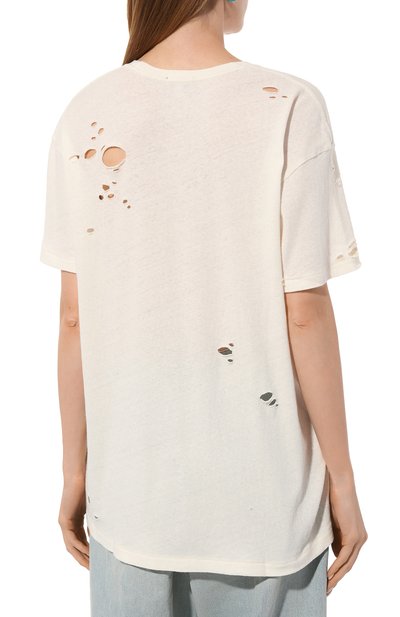 Хлопковая футболка R13, арт. R13W3949-04, фото 4