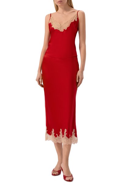 Шелковый топ KIKI DE MONTPARNASSE, арт. H252CM003, фото 2