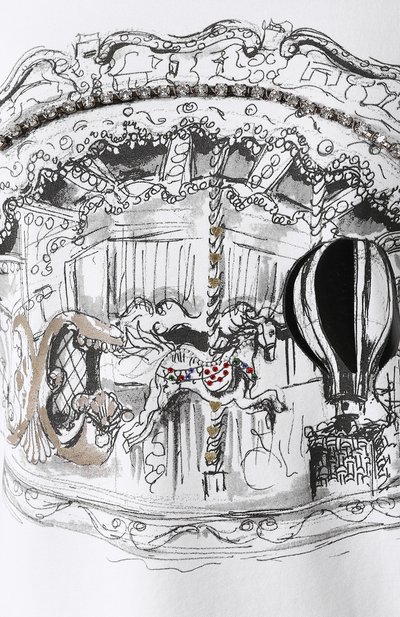 Хлопковая футболка WEILL, арт. 117505, фото 5