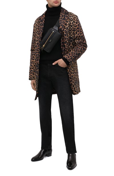 Кожаная поясная сумка TOM FORD, арт. H0435T-LCL037, фото 2