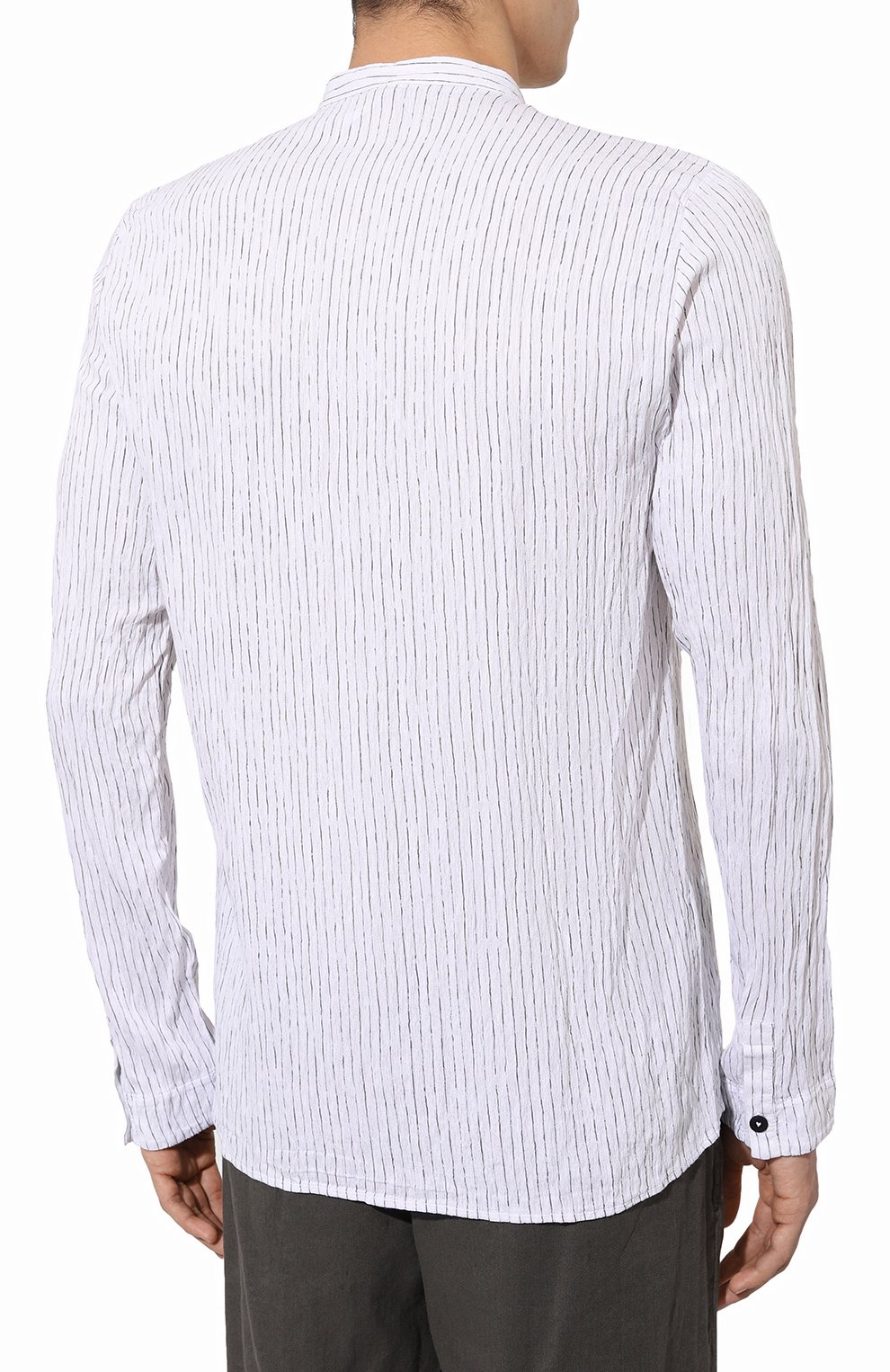 Рубашка из вискозы TRANSIT, арт. CFUTRWX330, фото 4