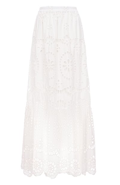 Женская хлопковая юбка MC2 SAINT BARTH, арт. STBW JENNY/05727H