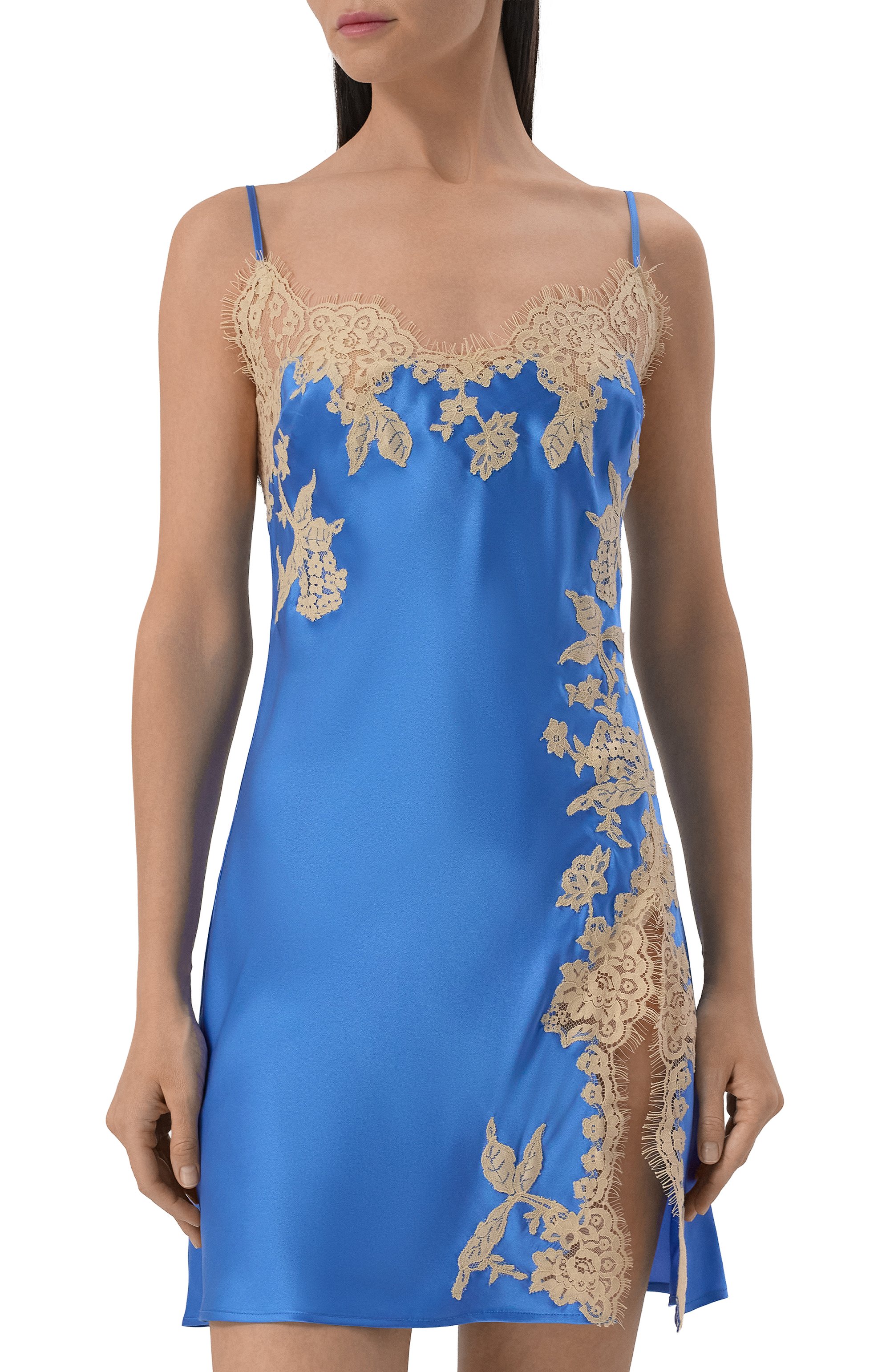 Шелковая сорочка MARJOLAINE, арт. 3APO0103, фото 3