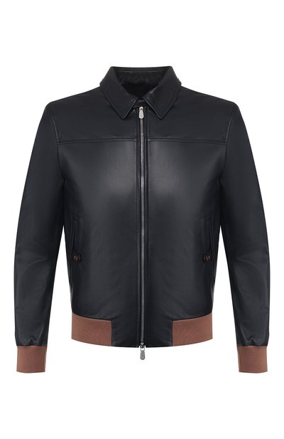 Кожаный бомбер ELEVENTY PLATINUM, арт. A75GBTA06 PEL0A008, фото 1