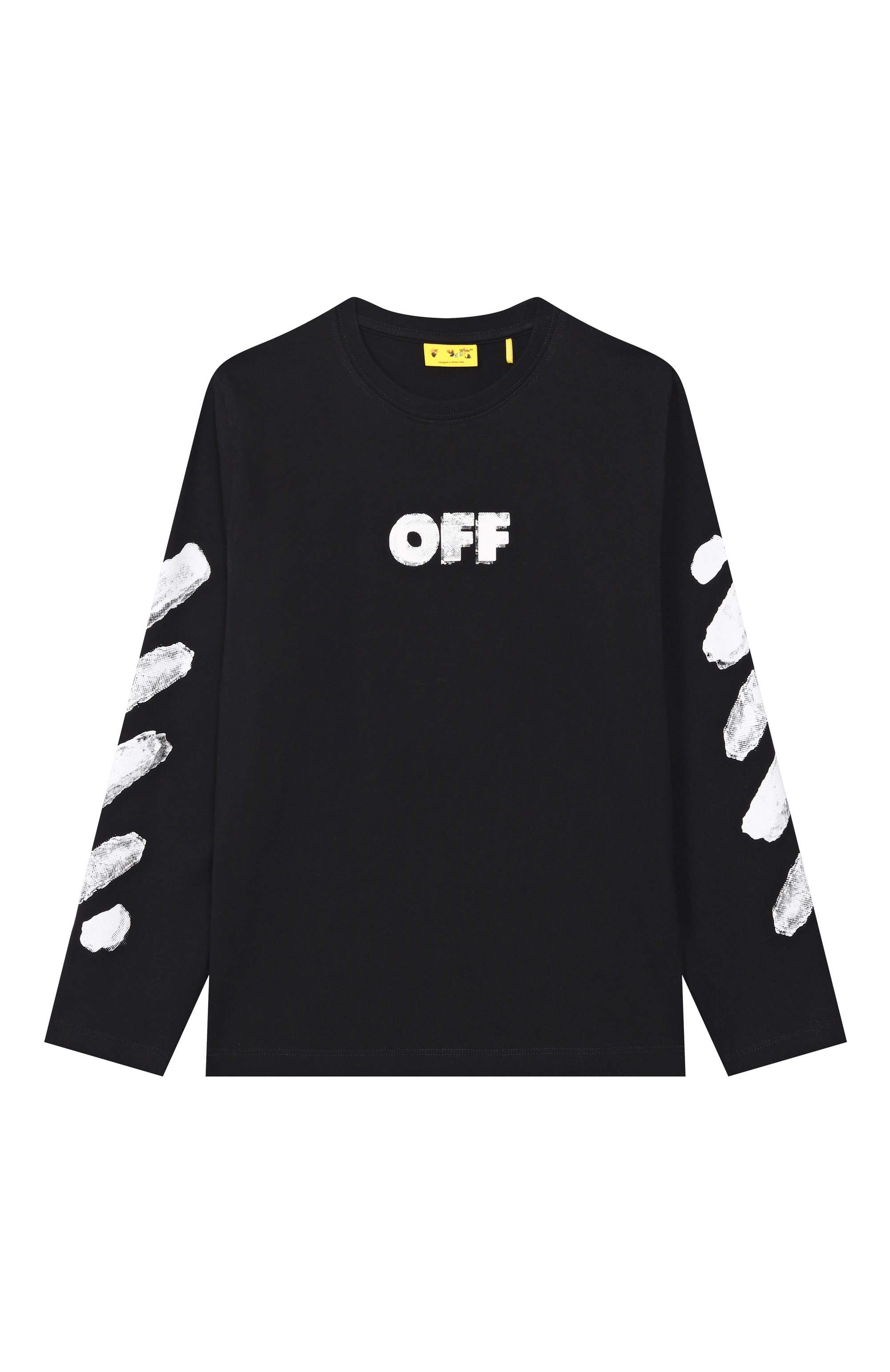 Хлопковый лонгслив OFF-WHITE, арт. 0BAB001F25JER002/4-12, фото 1