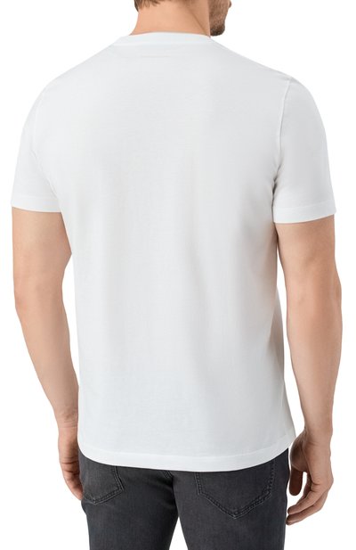 Хлопковая футболка CORNELIANI, арт. 26G571-2625022, фото 4