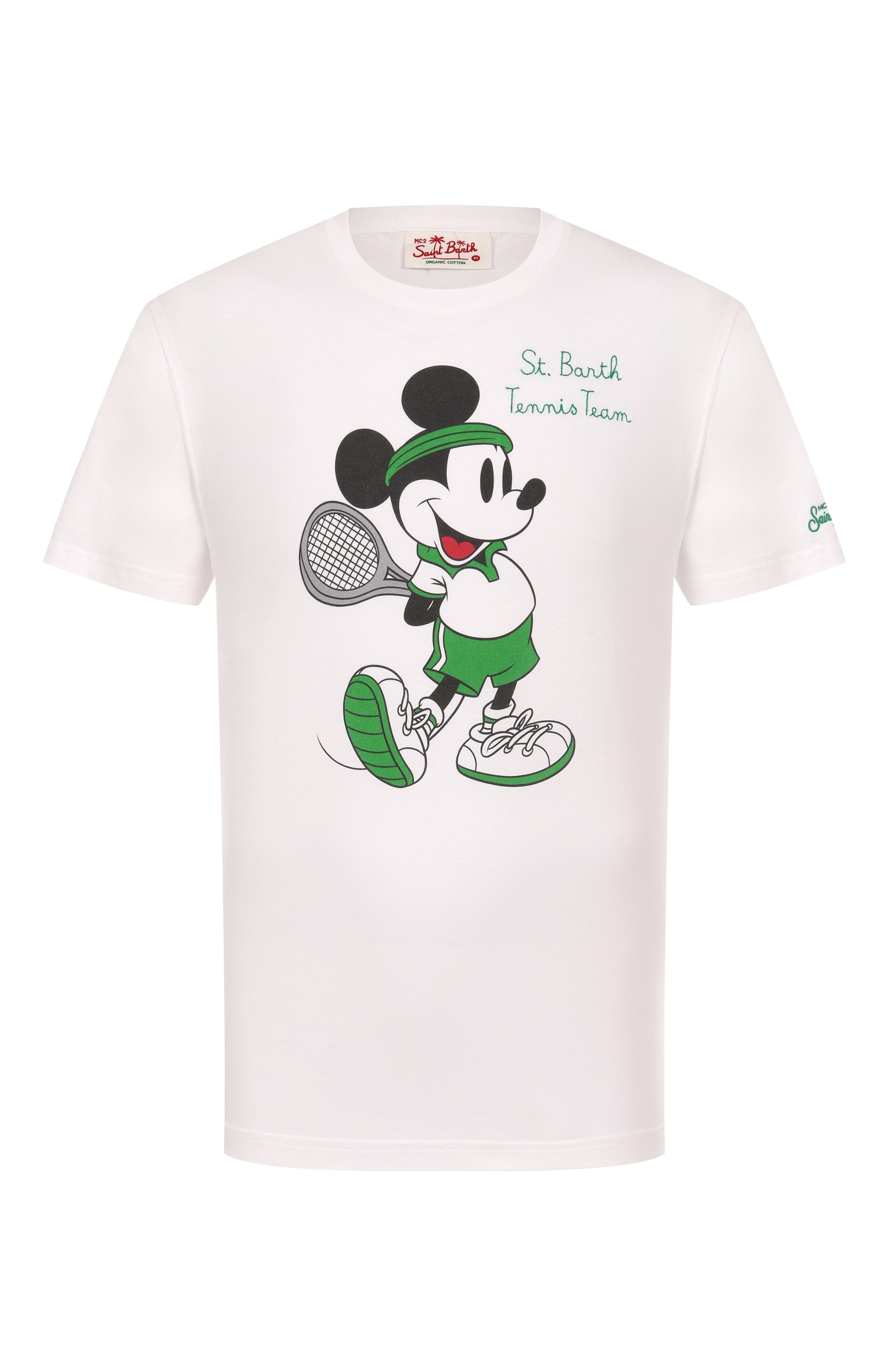 Хлопковая футболка MC2 SAINT BARTH, арт. STBM TSHIRT MAN/05104H, фото 1