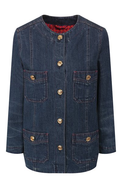 Женский джинсовый жакет GUCCI, арт. 561892/XDAJV