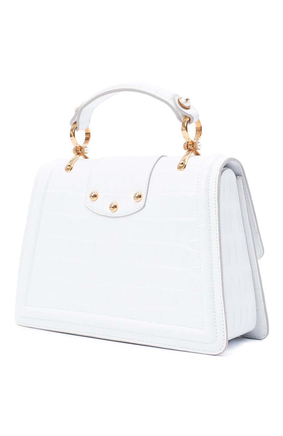 Сумка dg amore из кожи крокодила DOLCE & GABBANA, арт. BB6675/B2DF8/AMIS, фото 3
