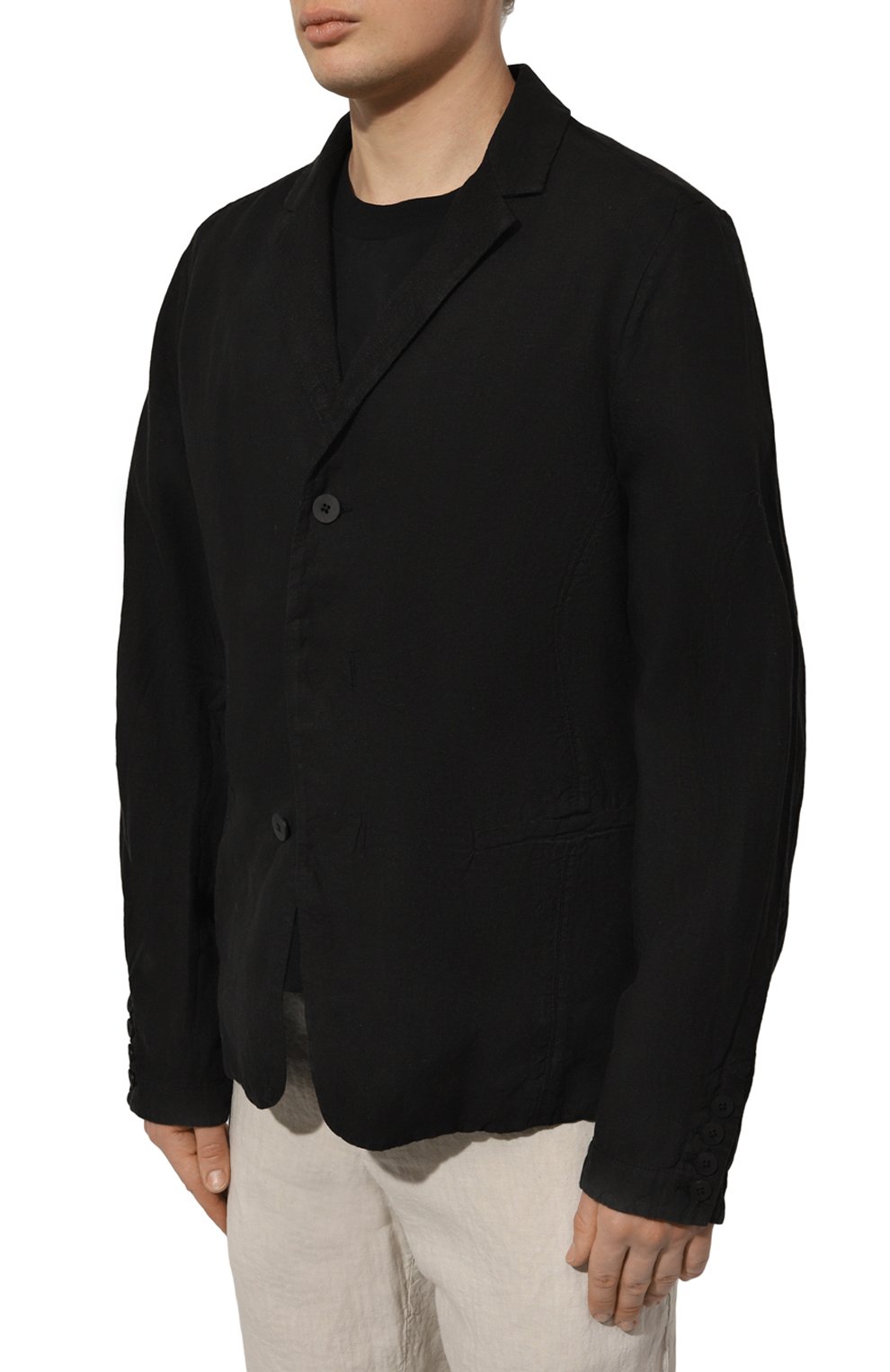 Льняной пиджак TRANSIT, арт. CFUTRWD134, фото 3