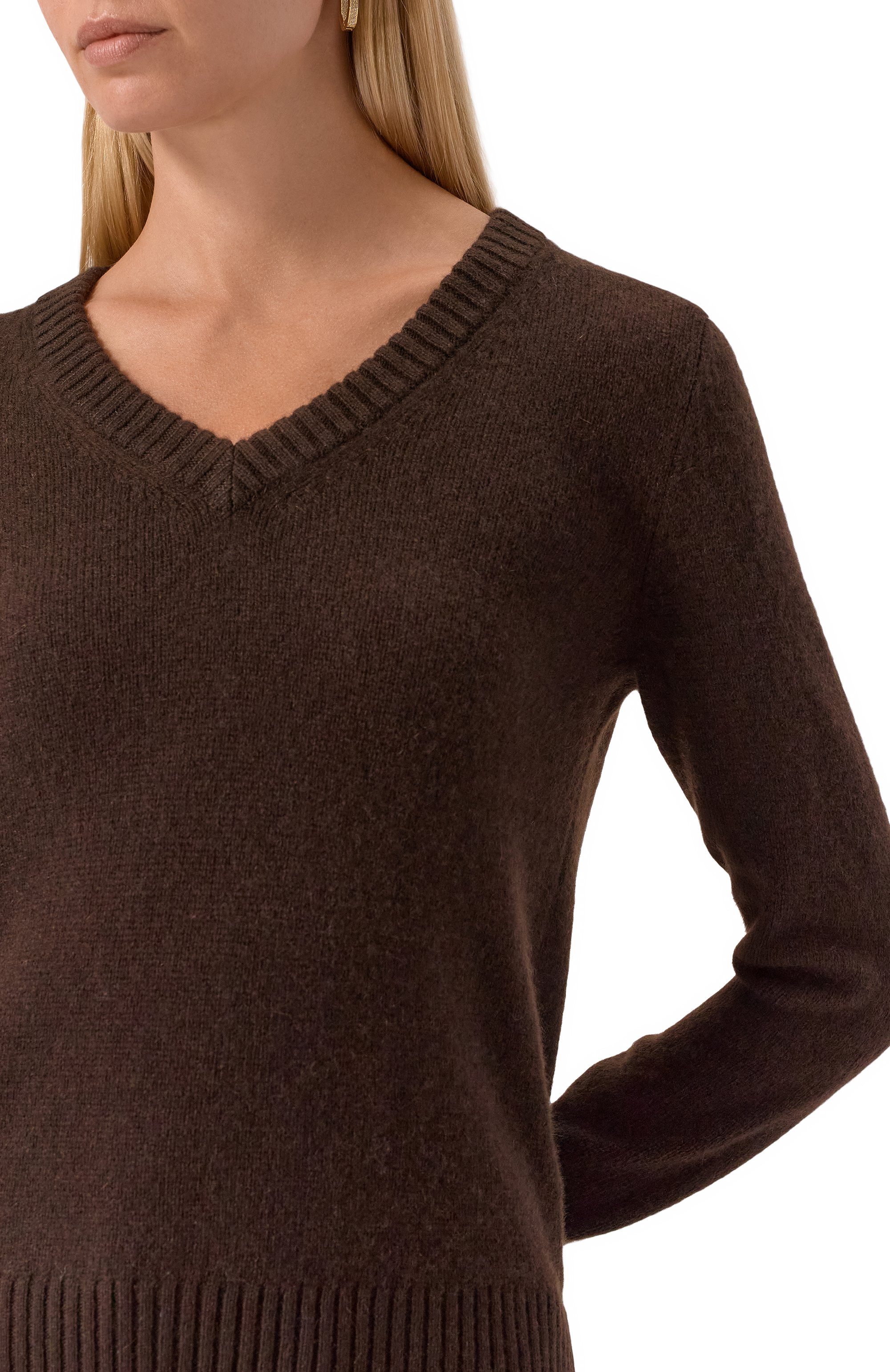 Кашемировый пуловер GRAN SASSO, арт. 23202/23800, фото 5