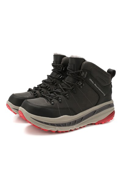 Кожаные ботинки ugg x white mountaineering 805 hiker UGG, арт. 1108650_BLK, фото 1