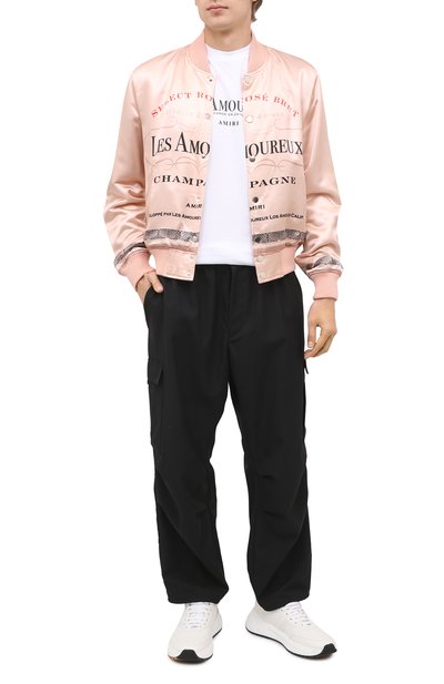 Шелковый бомбер AMIRI, арт. F0M04176VS, фото 2