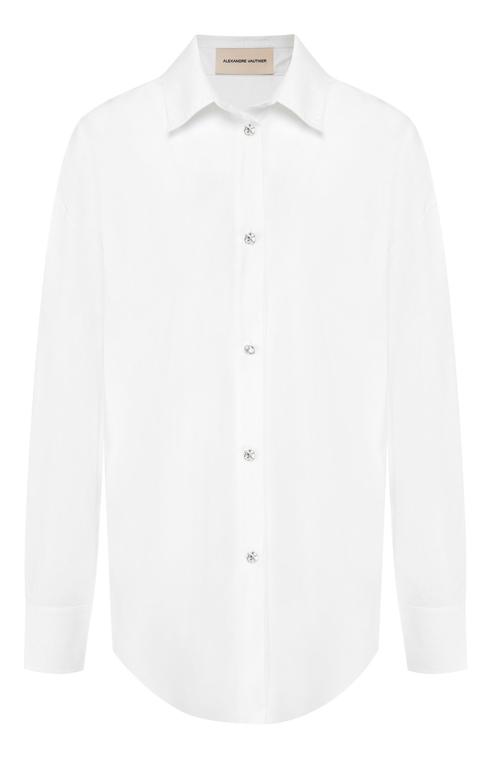 Хлопковая блузка ALEXANDRE VAUTHIER, арт. 191SH900 0329, фото 1
