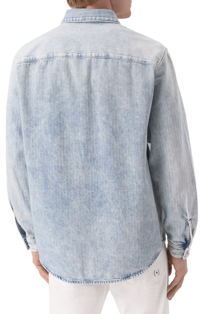 Джинсовая рубашка DIESEL, арт. A03534/09L60, фото 4