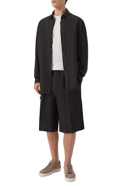 Льняные шорты INLINUM, арт. C0ST/TR0PEA, фото 2