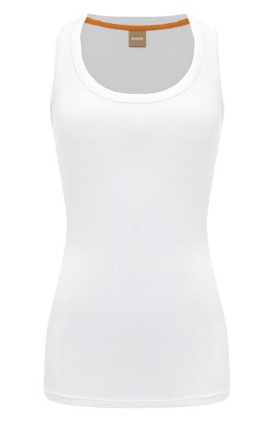 Женская хлопковая майка BOSS ORANGE, арт. 50504245