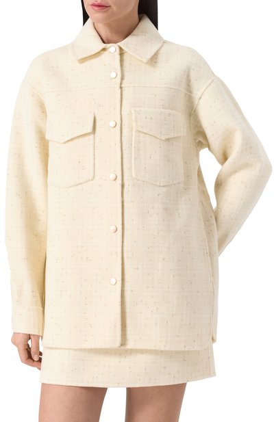 Шерстяная куртка MC2 SAINT BARTH, арт. CHANTEL/00467G, фото 3