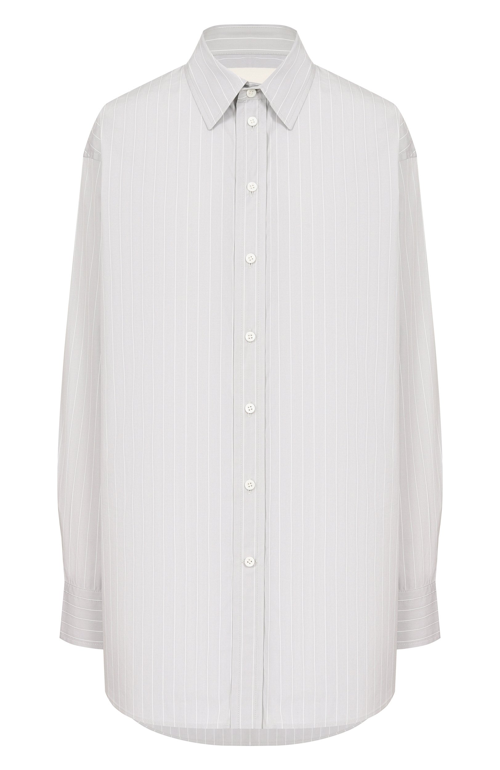 Хлопковая рубашка PHOEBE PHILO, арт. EC120-C03774, фото 1