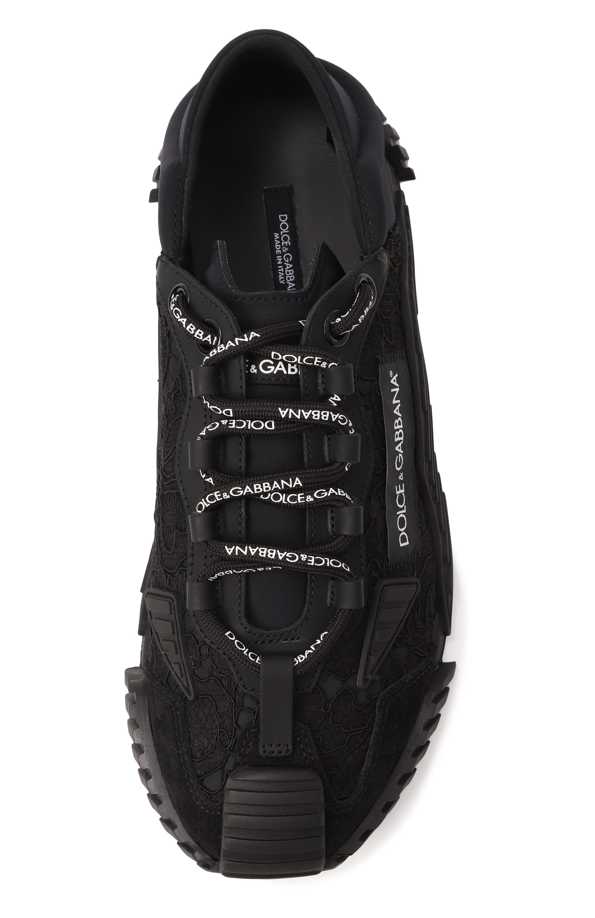 Комбинированные кеды ns1 DOLCE & GABBANA, арт. CK1837/AX372, фото 6