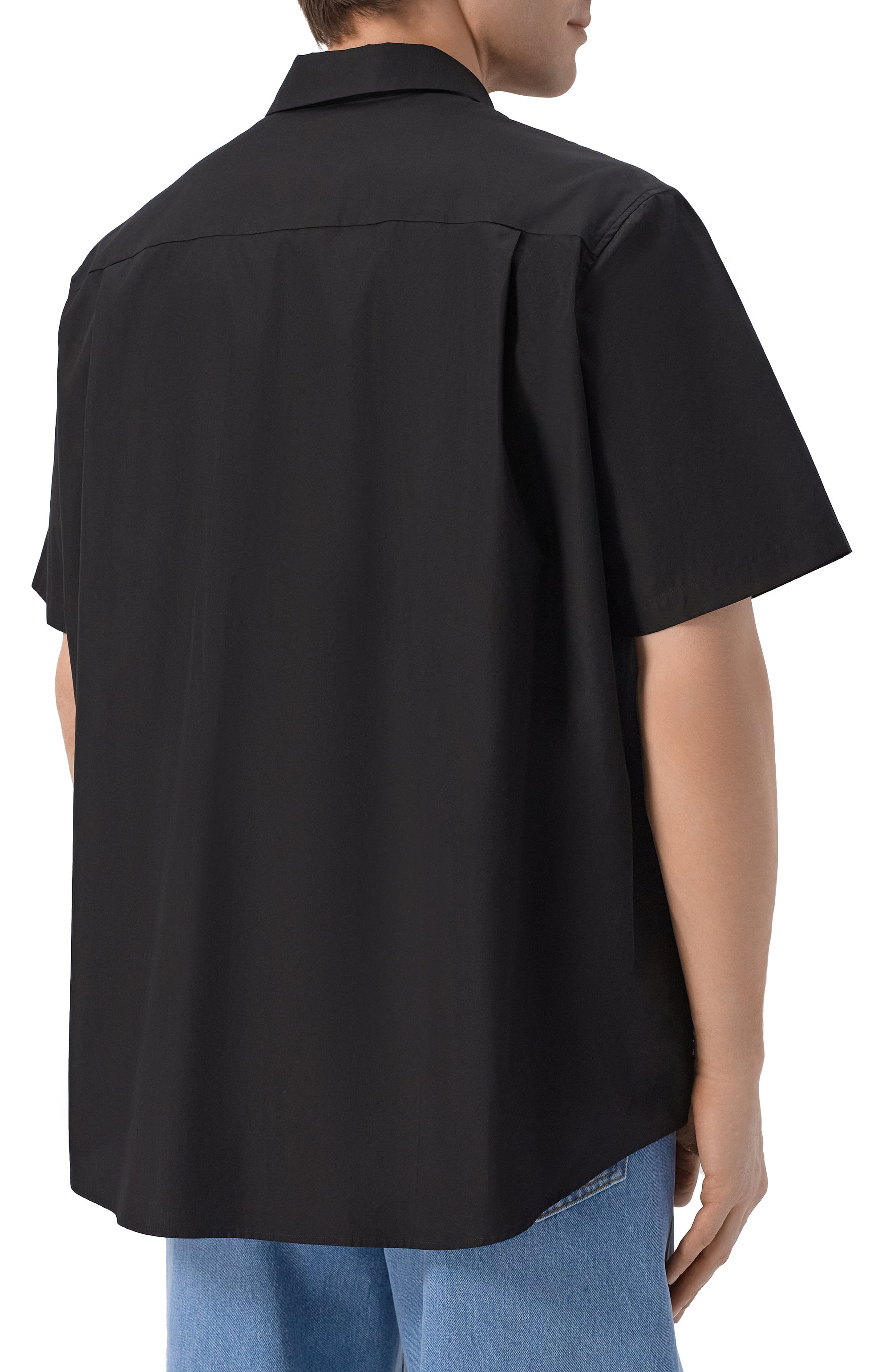 Хлопковая рубашка ATTACHMENT, арт. AS61-089, фото 4