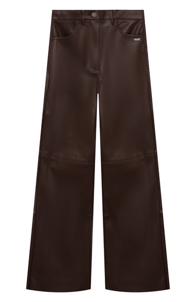 Брюки из экокожи MONNALISA, арт. 49D406, фото 1