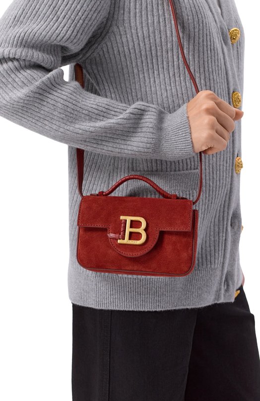 Сумка B-Buzz 17 Balmain FN0DG811/LCRA Красный  FN0DG811/LCRA Фото 2