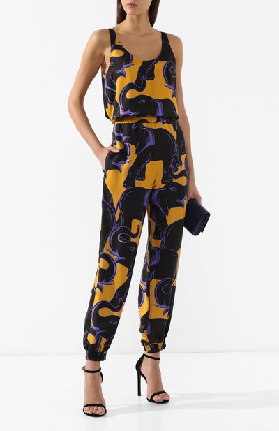 Шелковый топ LANVIN, арт. RW-T0651I-4080-P19, фото 2