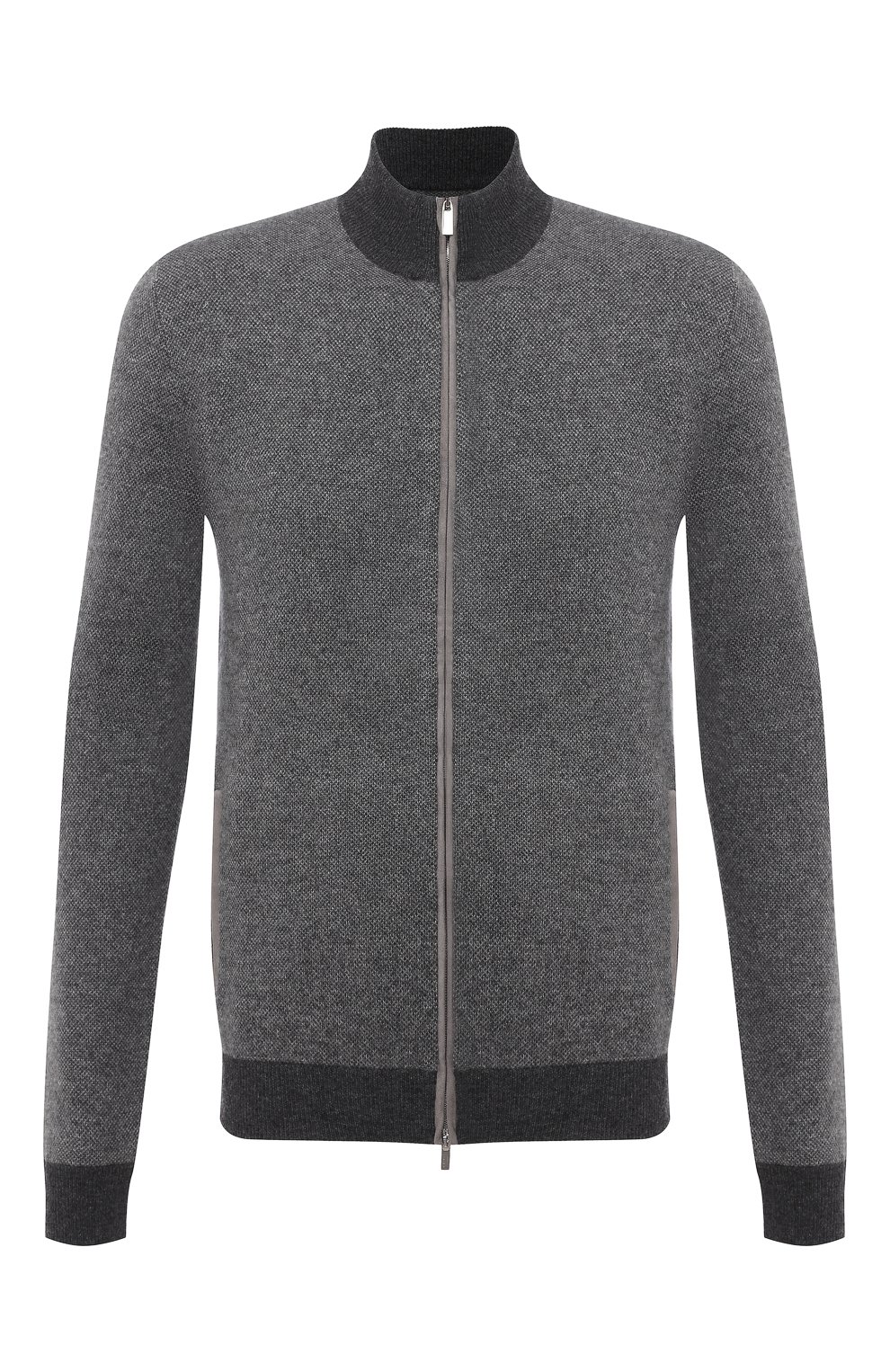 Кашемировый кардиган IL BORGO CASHMERE серого цвета по цене 132500 руб., арт. 56-621G0, фото 1 Кашемировый кардиган IL BORGO CASHMERE, арт. 56-621G0, фото 1