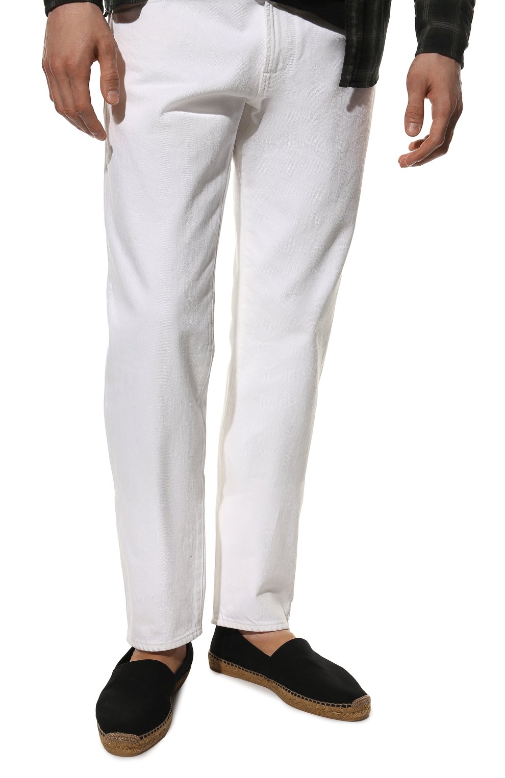 Текстильные эспадрильи SAINT LAURENT, арт. 605951/1P210, фото 3