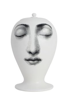 Ваза tema e variazioni n. 375 FORNASETTI белого цвета, арт. F0R-10551 | Фото 2 (Ограничения доставки: fragile-2)