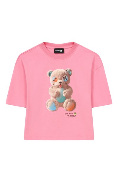 Комплект из футболки и шорт BARROW, арт. S6BKJGTR033