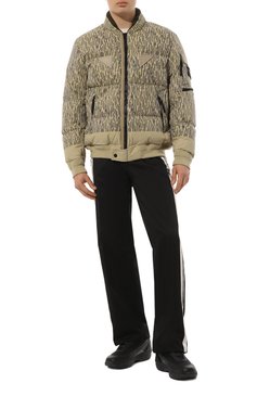 Пуховый бомбер STONE ISLAND, арт. 7515433E1, фото 1