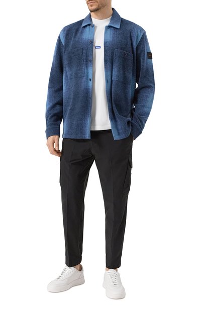 Хлопковая майка HUGO BLUE, арт. 50509773, фото 2