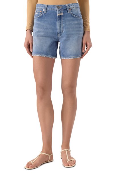 Джинсовые шорты CLOSED, арт. C92038-18S-42, фото 3