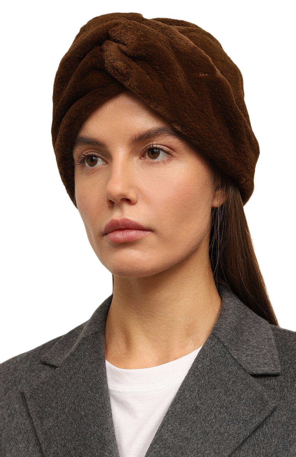 Шапка-чалма софия из меха норки FURLAND, арт. 0176500150056600000, фото 2