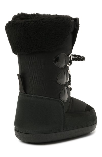 Сапоги-луноходы DSQUARED2, арт. 68597/CR0STA INGRA/TESS.C0RDURA/SINT.PELLICC./SINT, фото 3