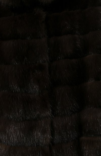 Двусторонняя шуба из меха соболя VICTORIA KUSENKOVA, арт. 703584006579, фото 5